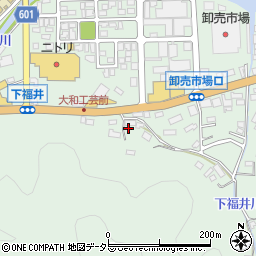 京都府舞鶴市下福井343周辺の地図