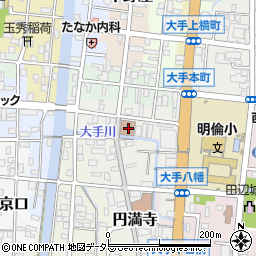 西舞鶴郵便局 ＡＴＭ周辺の地図