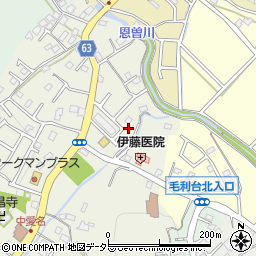 神奈川県厚木市愛名30-1周辺の地図
