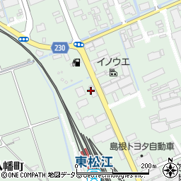 橋本産業株式会社周辺の地図