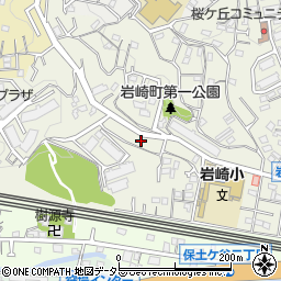 神奈川県横浜市保土ケ谷区岩崎町26-24周辺の地図