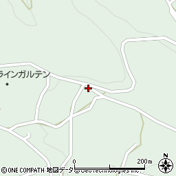 長野県飯田市上久堅5135周辺の地図