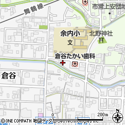 京都府舞鶴市倉谷39周辺の地図