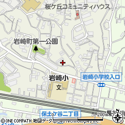 神奈川県横浜市保土ケ谷区岩崎町17-39周辺の地図