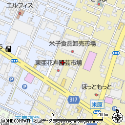 有限会社木村治己商店周辺の地図