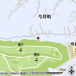 神奈川県横浜市保土ケ谷区今井町901周辺の地図