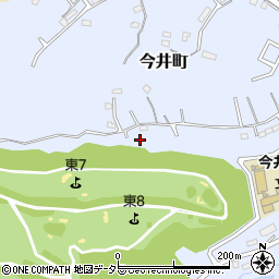 神奈川県横浜市保土ケ谷区今井町901周辺の地図