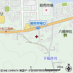 京都府舞鶴市下福井384周辺の地図