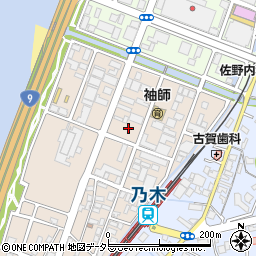 建設業労働災害防止協会島根県支部周辺の地図
