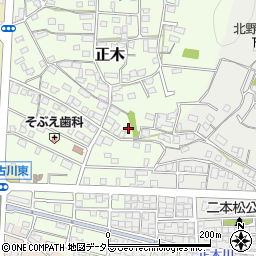 岐阜県岐阜市正木1364周辺の地図