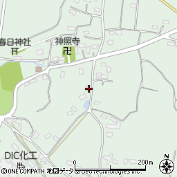 千葉県市原市松崎545周辺の地図