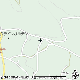 長野県飯田市上久堅5134周辺の地図