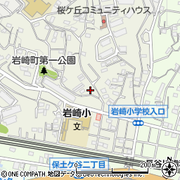 神奈川県横浜市保土ケ谷区岩崎町17-38周辺の地図