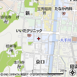 京都府舞鶴市堀上68周辺の地図