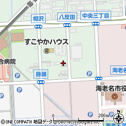 神奈川県海老名市河原口1573周辺の地図