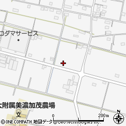 岐阜県美濃加茂市牧野1835周辺の地図