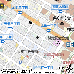 横浜エステートビル周辺の地図