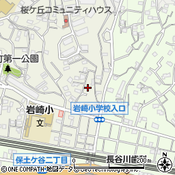 神奈川県横浜市保土ケ谷区岩崎町8-18周辺の地図