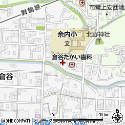 京都府舞鶴市倉谷39-8周辺の地図