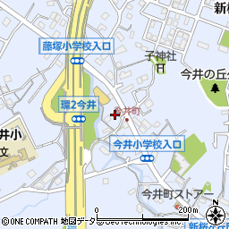 神奈川県横浜市保土ケ谷区今井町140周辺の地図