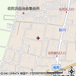 鳥取県米子市淀江町佐陀1994周辺の地図