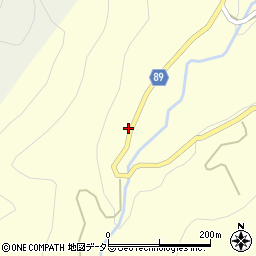 兵庫県美方郡香美町村岡区板仕野387周辺の地図