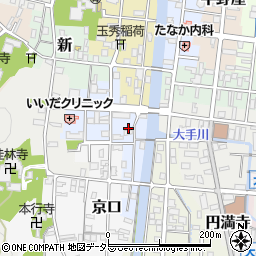 京都府舞鶴市堀上周辺の地図