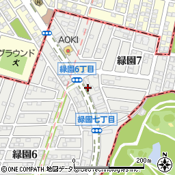横浜いずみ陶芸学院周辺の地図