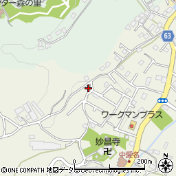 神奈川県厚木市愛名130-1周辺の地図