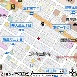 本田敏幸法律事務所周辺の地図