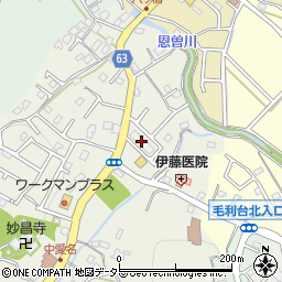 神奈川県厚木市愛名34周辺の地図
