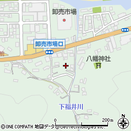 京都府舞鶴市下福井105周辺の地図