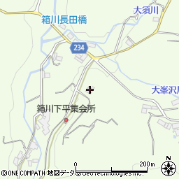 長野県飯田市箱川1033周辺の地図