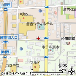 住友生命保険相互会社鳥取支社　中部研修室周辺の地図