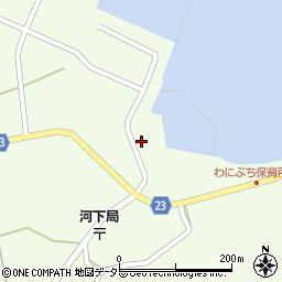 島根県出雲市河下町79周辺の地図