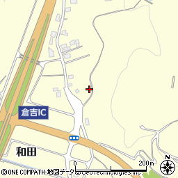鳥取県倉吉市和田509周辺の地図