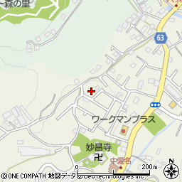 神奈川県厚木市愛名124周辺の地図