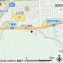 京都府舞鶴市下福井373周辺の地図
