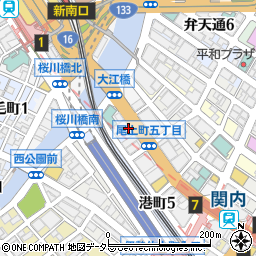 横浜キワニスクラブ周辺の地図
