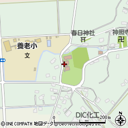 千葉県市原市松崎635周辺の地図