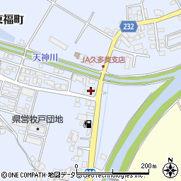 島根県出雲市東福町169周辺の地図