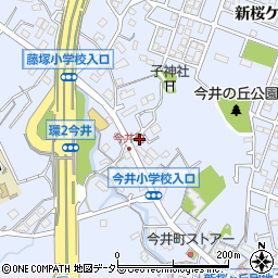 神奈川県横浜市保土ケ谷区今井町147周辺の地図