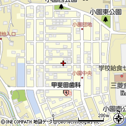 神奈川県綾瀬市小園南周辺の地図