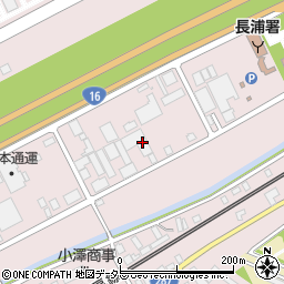 協友建機周辺の地図