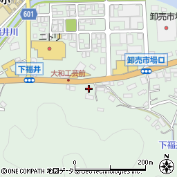 京都府舞鶴市下福井374周辺の地図