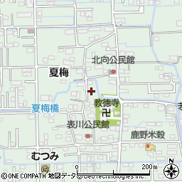 岐阜県岐阜市西改田村前11周辺の地図