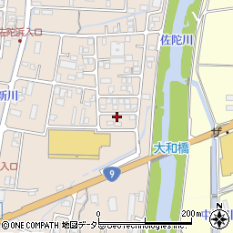 鳥取県米子市淀江町佐陀982-69周辺の地図