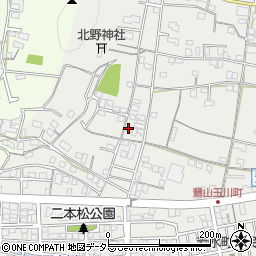 岐阜県岐阜市鷺山1642周辺の地図
