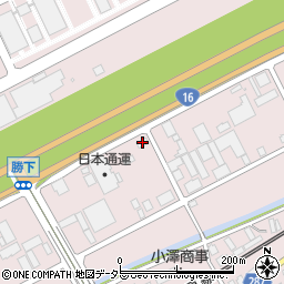 東興ジオテック株式会社袖ケ浦機材センター周辺の地図