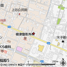 米子西福原郵便局 ＡＴＭ周辺の地図